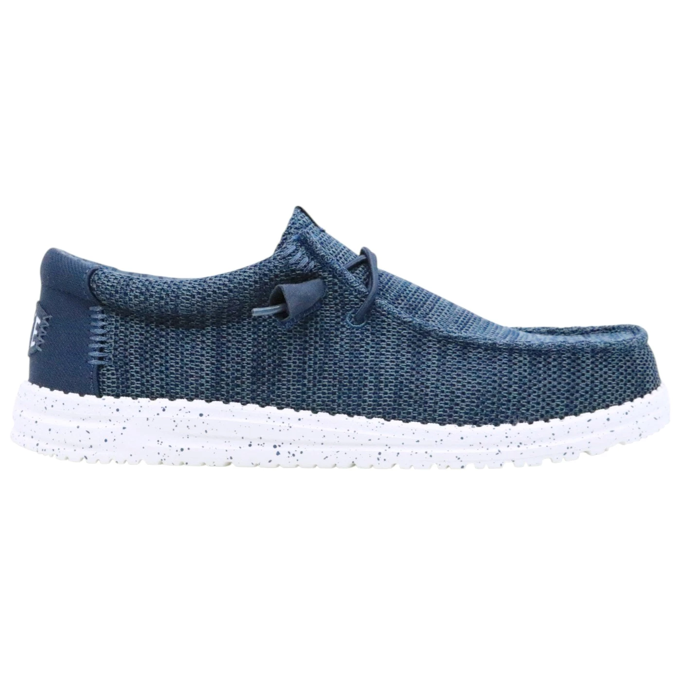 Hey Dude Wally Stretch Sox sneaker uomo in blu