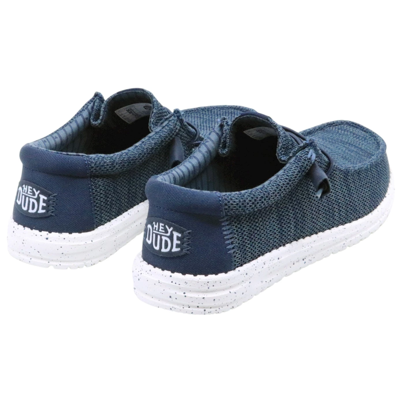 Hey Dude Wally Stretch Sox sneaker uomo in blu