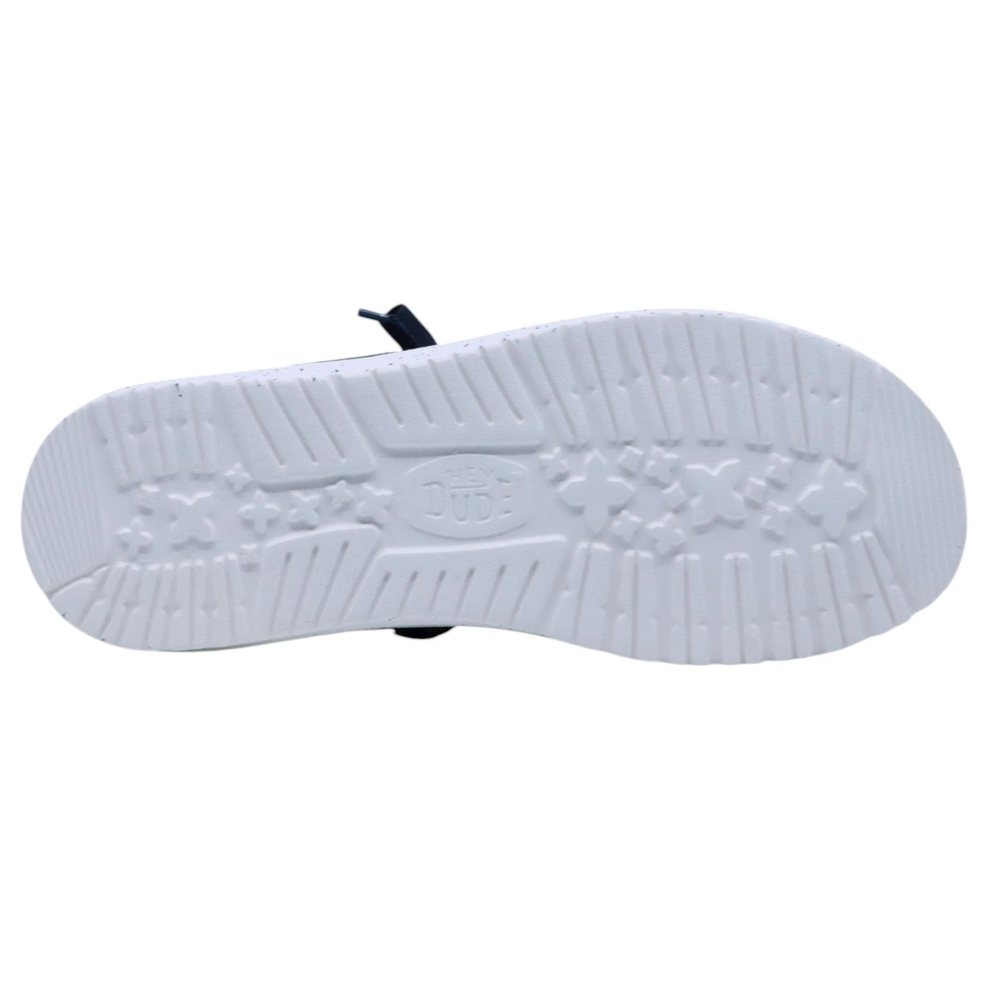 Hey Dude Wally Stretch Sox sneaker uomo in blu