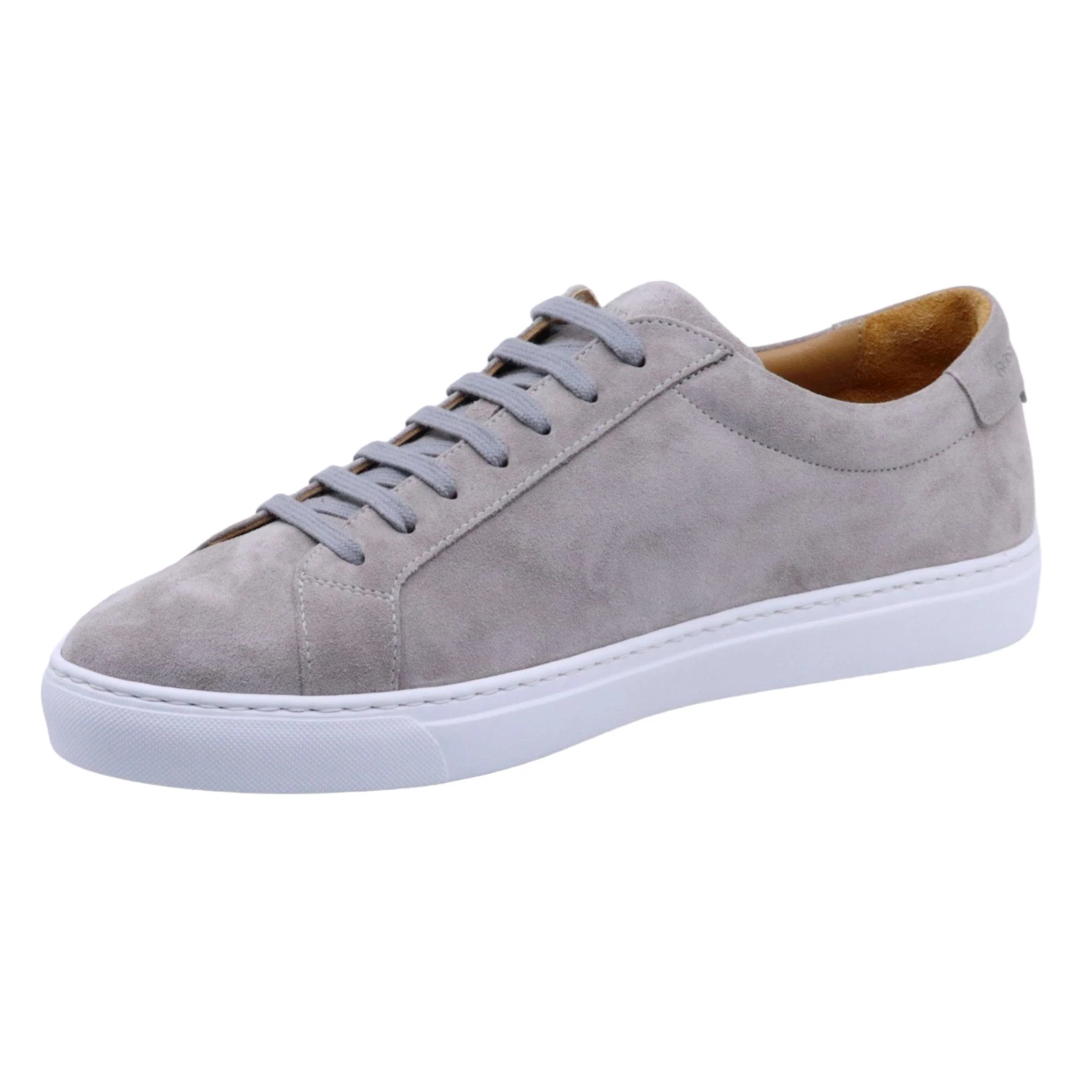 Sneaker uomo Rossano Bisconti 465 in camoscio tortora