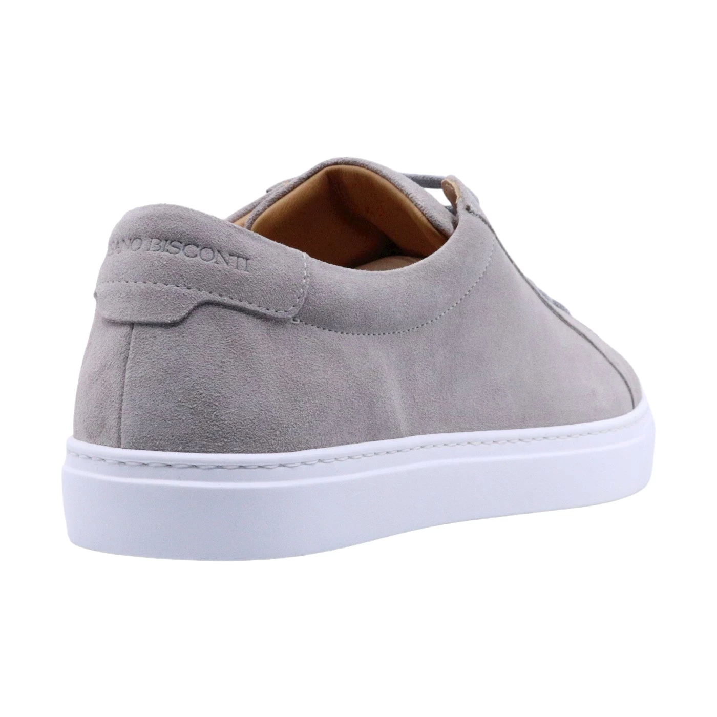 Sneaker uomo Rossano Bisconti 465 in camoscio tortora