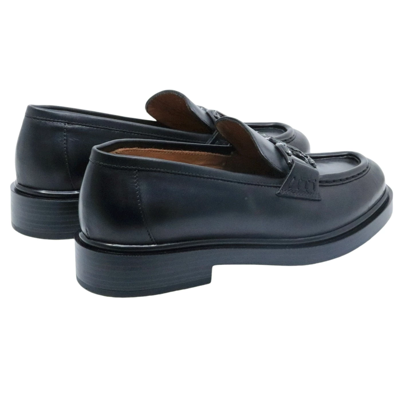 Mocassino donna Triver Flight 709 23 in pelle nera