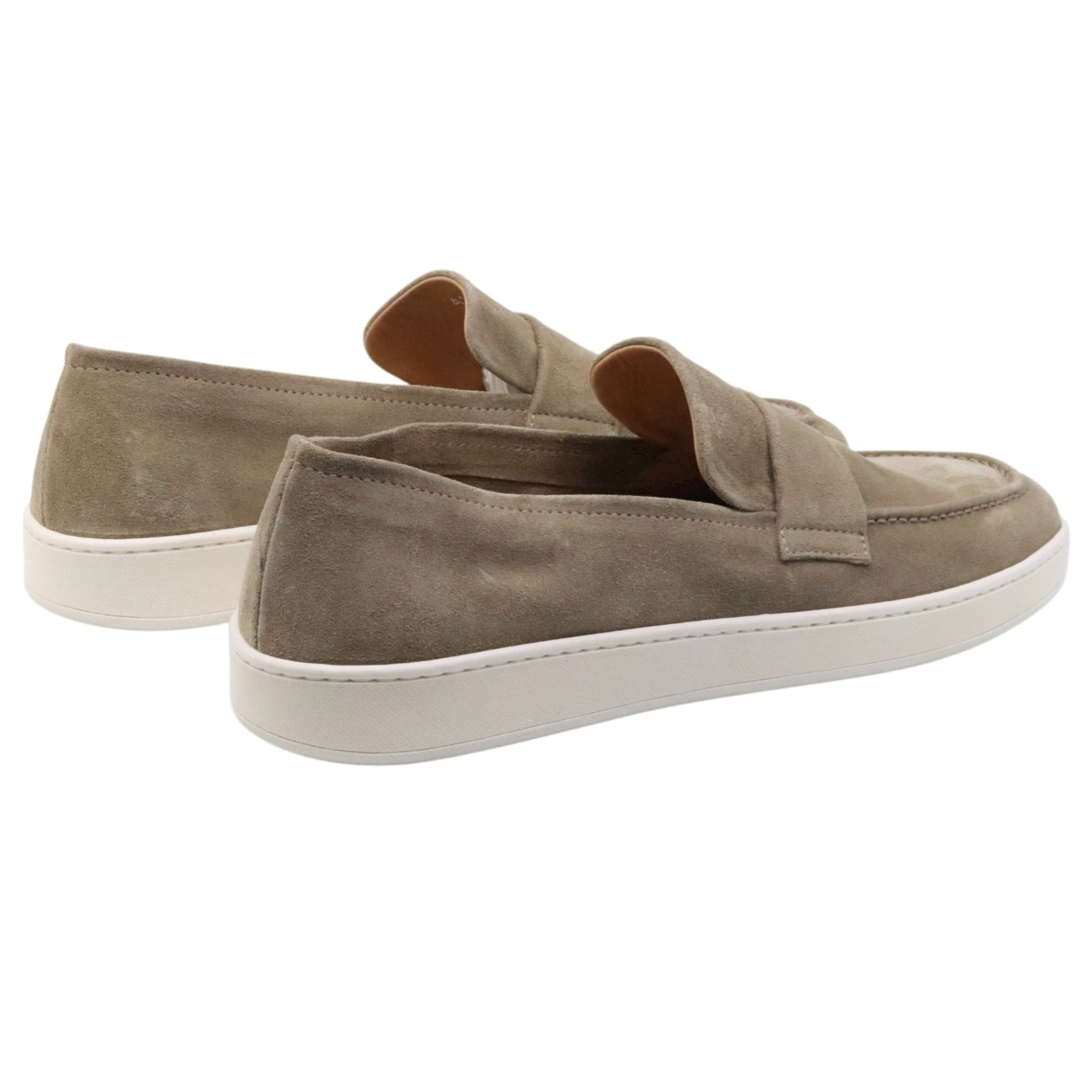 Mocassino uomo Rossano Bisconti 750 in camoscio antilope