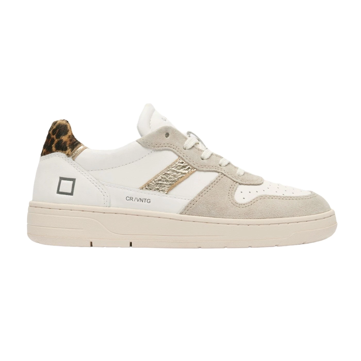 DATE Court 2.0 Vintage Calf Ivory C2 VC IV sneaker donna