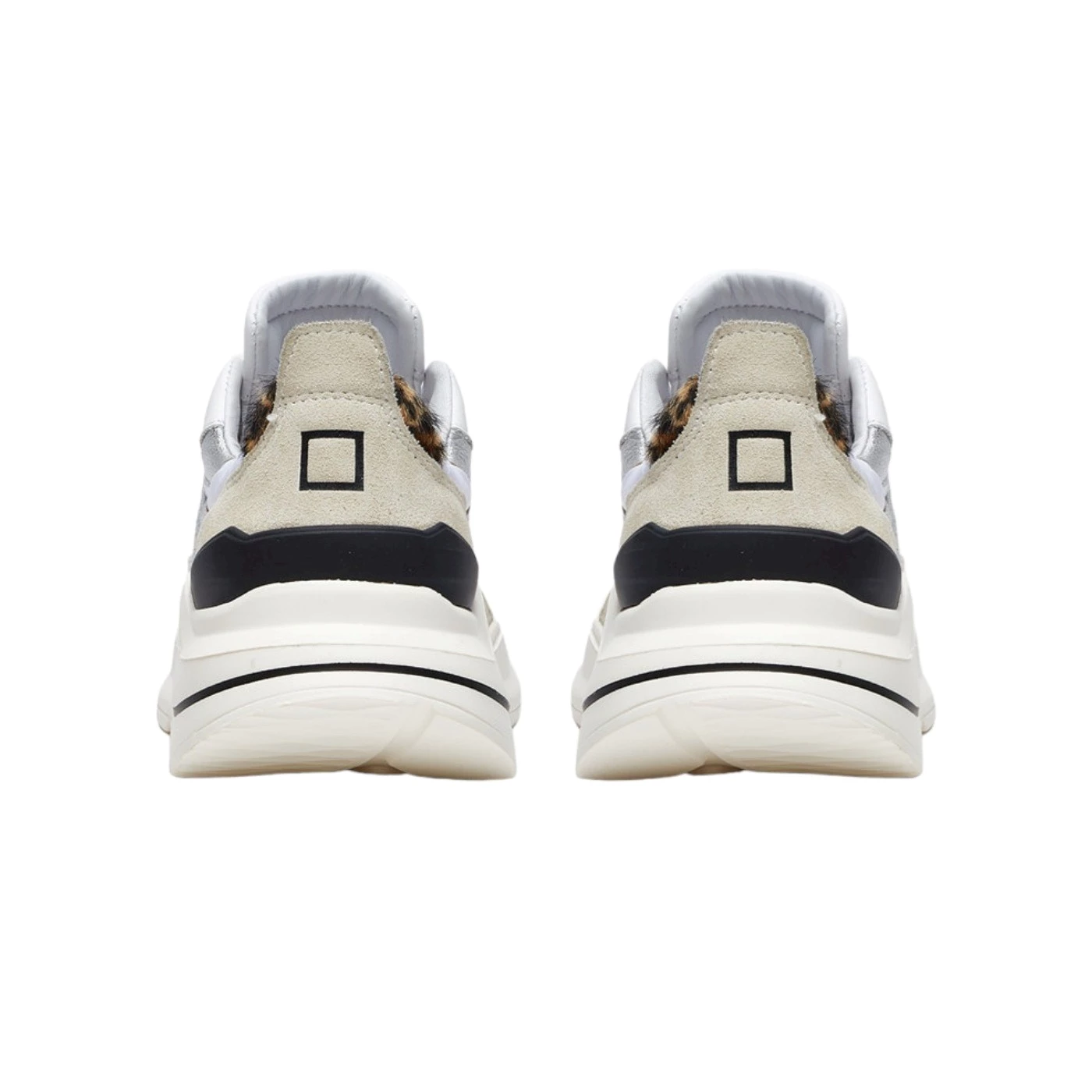 DATE Fuga Nylon Beige FG NY WD sneaker donna