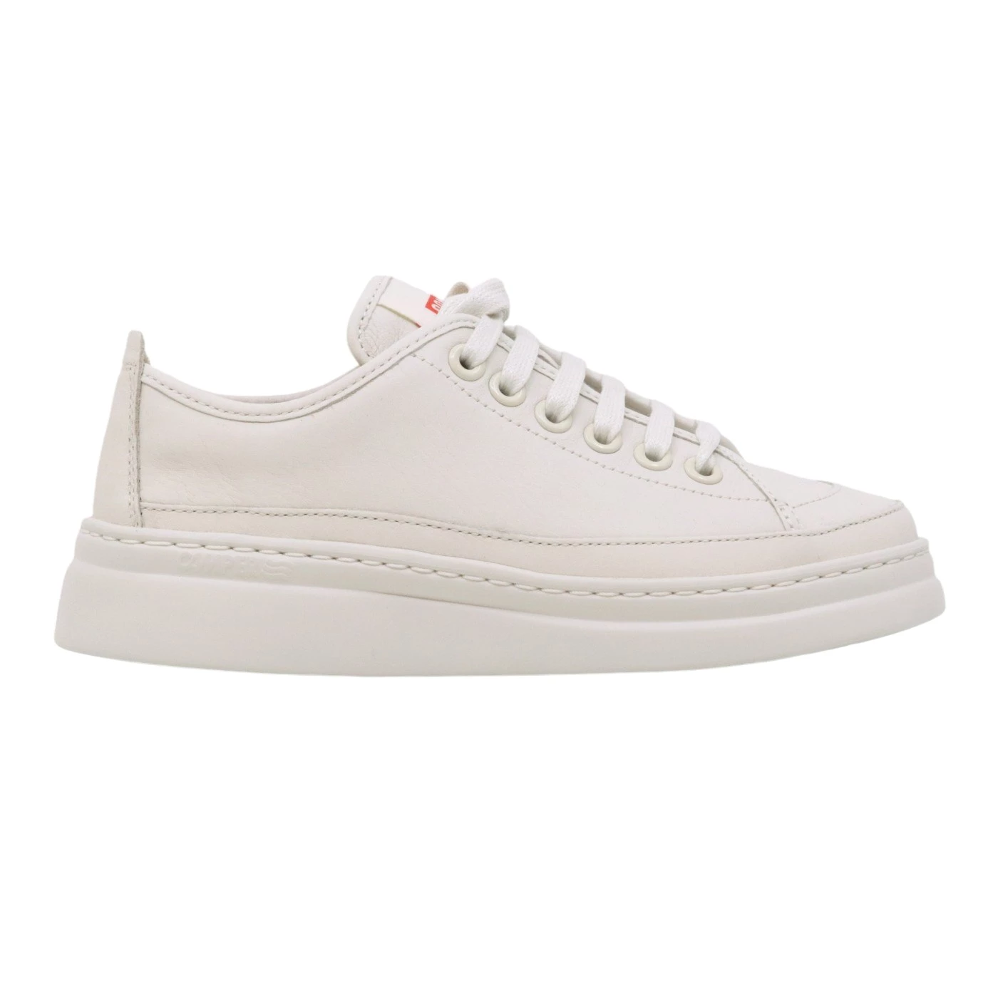 Sneaker donna Camper K201626-010 in pelle bianca
