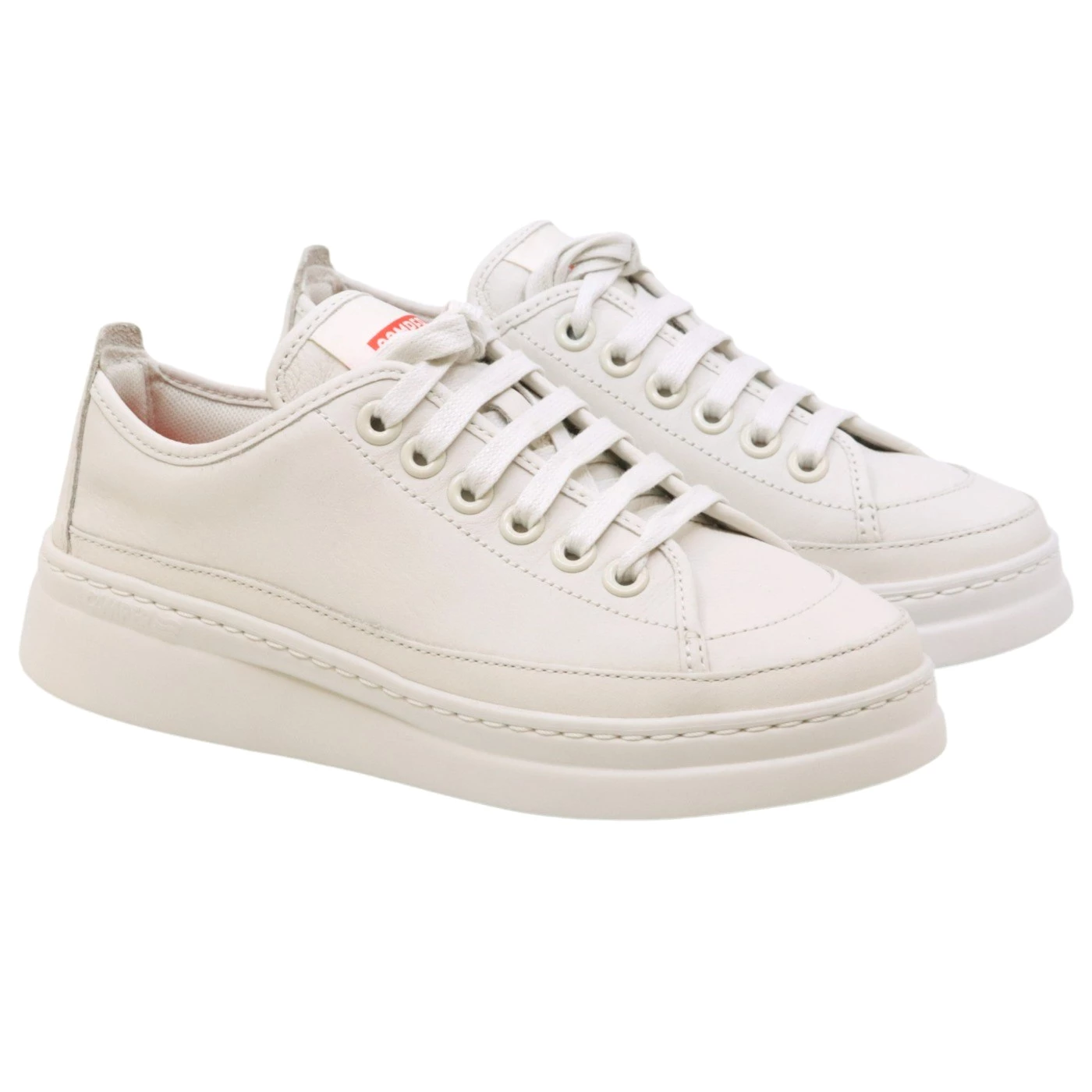 Sneaker donna Camper K201626-010 in pelle bianca