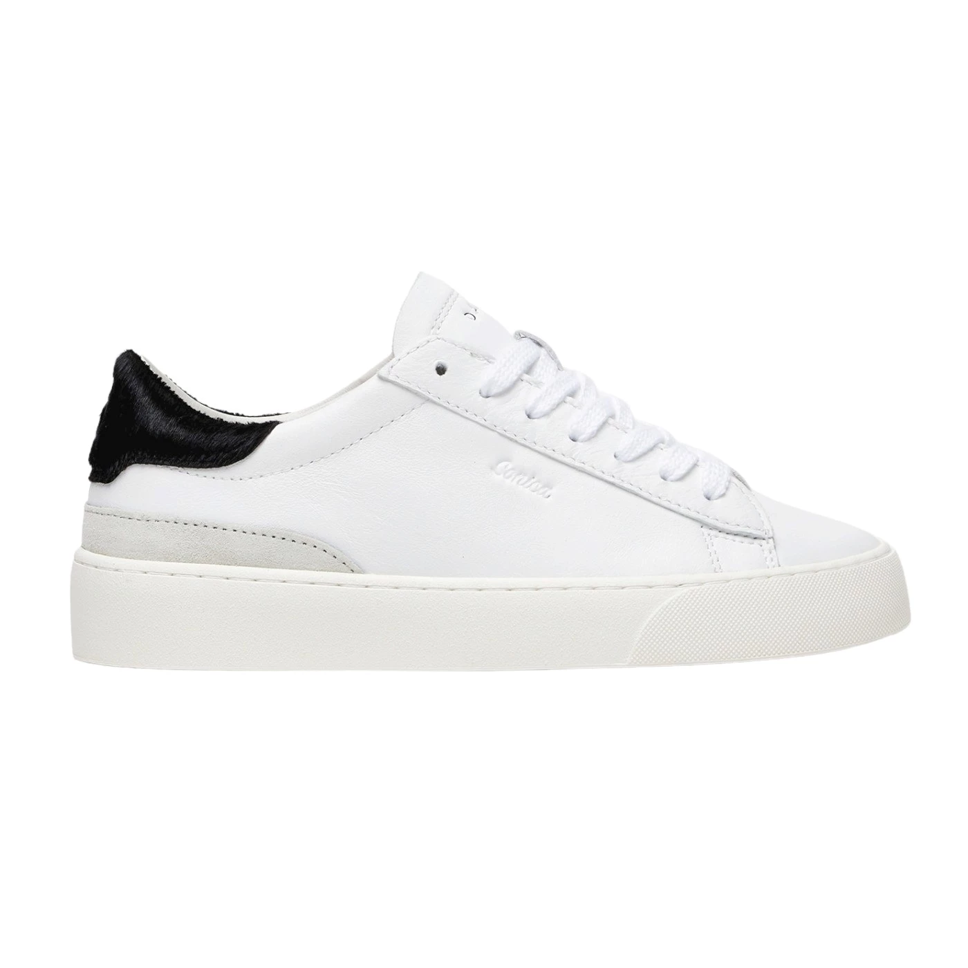 DATE Sonica Calf White Black SO CA WB sneaker donna