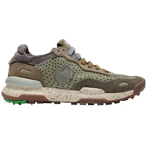 Satorisan Chacrona Laser Premium sneaker uomo in pelle traforata