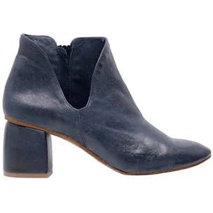 Stivaletto donna Kudetà 124900 in pelle blu