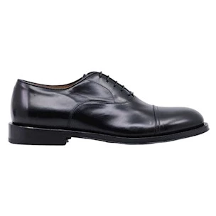 Scarpa Oxford uomo Corvari 1310 in pelle nera