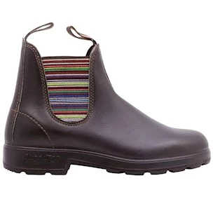 Blundstone 1409 chelsea Boot in pelle marrone