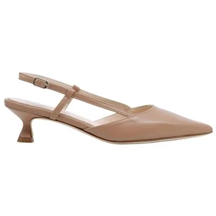 Slingback donna Anna F 1410 in pelle beige
