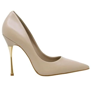 Carrano 143101 décolleté donna in pelle nude