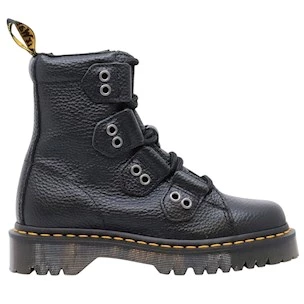 Dr. Martens 1460 Bex LTT in pelle morbida di colore nero
