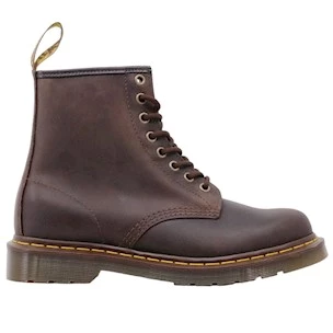 Dr. Martens 1460 Crazy Horse anfibio unisex pelle marrone