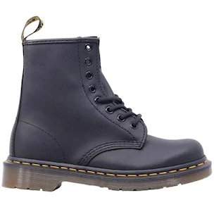 Dr Martens 1460 Greasy anfibio in pelle nera