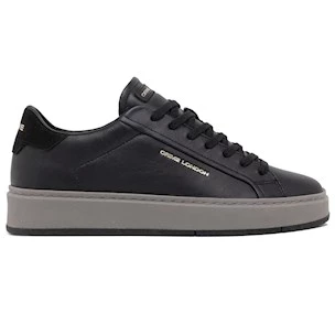 Crime London 15854 Destiny sneaker uomo in pelle nera