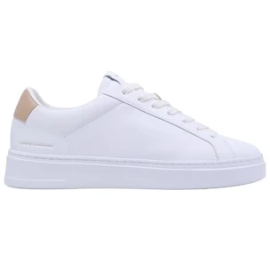 Sneaker uomo Crime London 17700 Extralight in pelle bianca