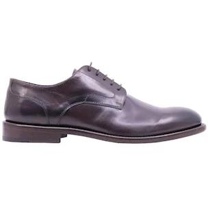 Scarpa Derby uomo Corvari 1821 in pelle marrone