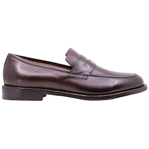 Mocassino uomo Corvari 1830 in pelle bordeau