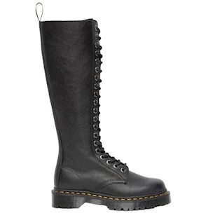 Dr. Martens 1B60 Bex stivale donna in pelle pisa nera