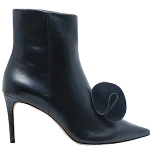 Stivaletto donna Guilhermina 2018 in pelle nera