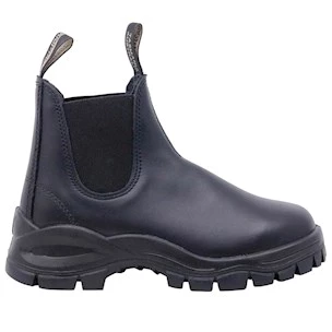 Blundstone 2240 chelsea boot uomo in pelle nera