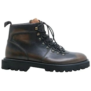 Stivaletto Pedula Antica Cuoieria 22810 in pelle nera