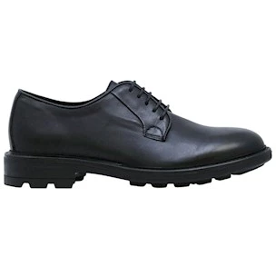 Antica Cuoieria 23057 Derby in pelle nera