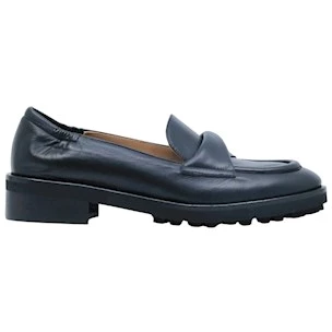 Mocassino donna Fabio Rusconi 2417 in pelle nero