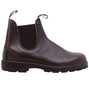Blundstone 2440 chelsea boot in pelle marrone vintage