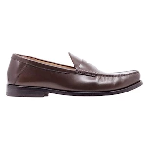 Mocassino uomo Rossano Bisconti 264 in pelle marrone