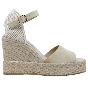 Sandalo zeppa Palomitas Fiena 27 3501 camoscio sabbia