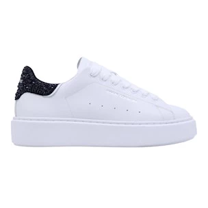 Sneaker donna Crime London 28706 Elevate in pelle bianca