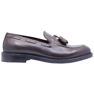 Mocassino uomo Seboy's 3107 in pelle testa di moro