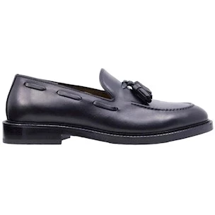 Mocassino uomo Seboy's 3107 in pelle nero