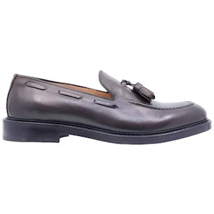Mocassino uomo Seboy's 3107 in pelle testa di moro