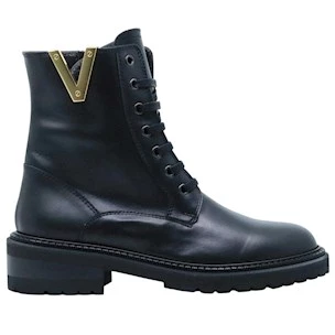 Via Roma 15 3422 stivaletto donna in pelle nera