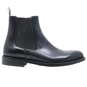 Chelsea Boot uomo Crispiniano 35 in pelle nera