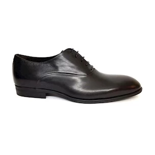 Scarpa Oxford uomo Corvari 3502 Eclipse in pelle nera