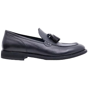 Mocassino uomo Seboy's 3542 in pelle nero