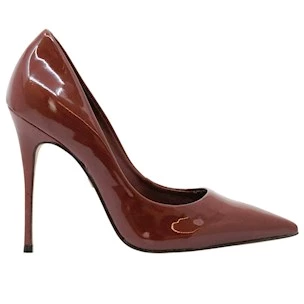 Carrano 404003 décolleté donna in vernice rossa