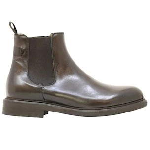 Crispiniano 405 chelsea boot uomo pelle marrone