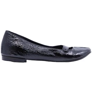 Ballerina donna Kudetà 414500 in pelle nera