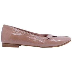 Ballerina donna Kudetà 414500 in pelle tortora