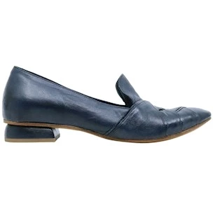 Mocassino donna Kudetà 414700 in pelle blu