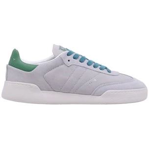 Sneaker uomo Mono Way Jiha in pelle scamosciata grigia