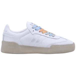 Sneaker uomo Mono Way Jiha in pelle bianca