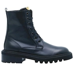 Via Roma 15 4434 stivaletto donna in pelle nera